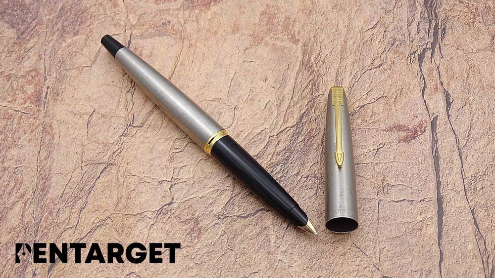 stare pióro wieczne - vintage, 1966, USA, Parker 45 Flighter Deluxe