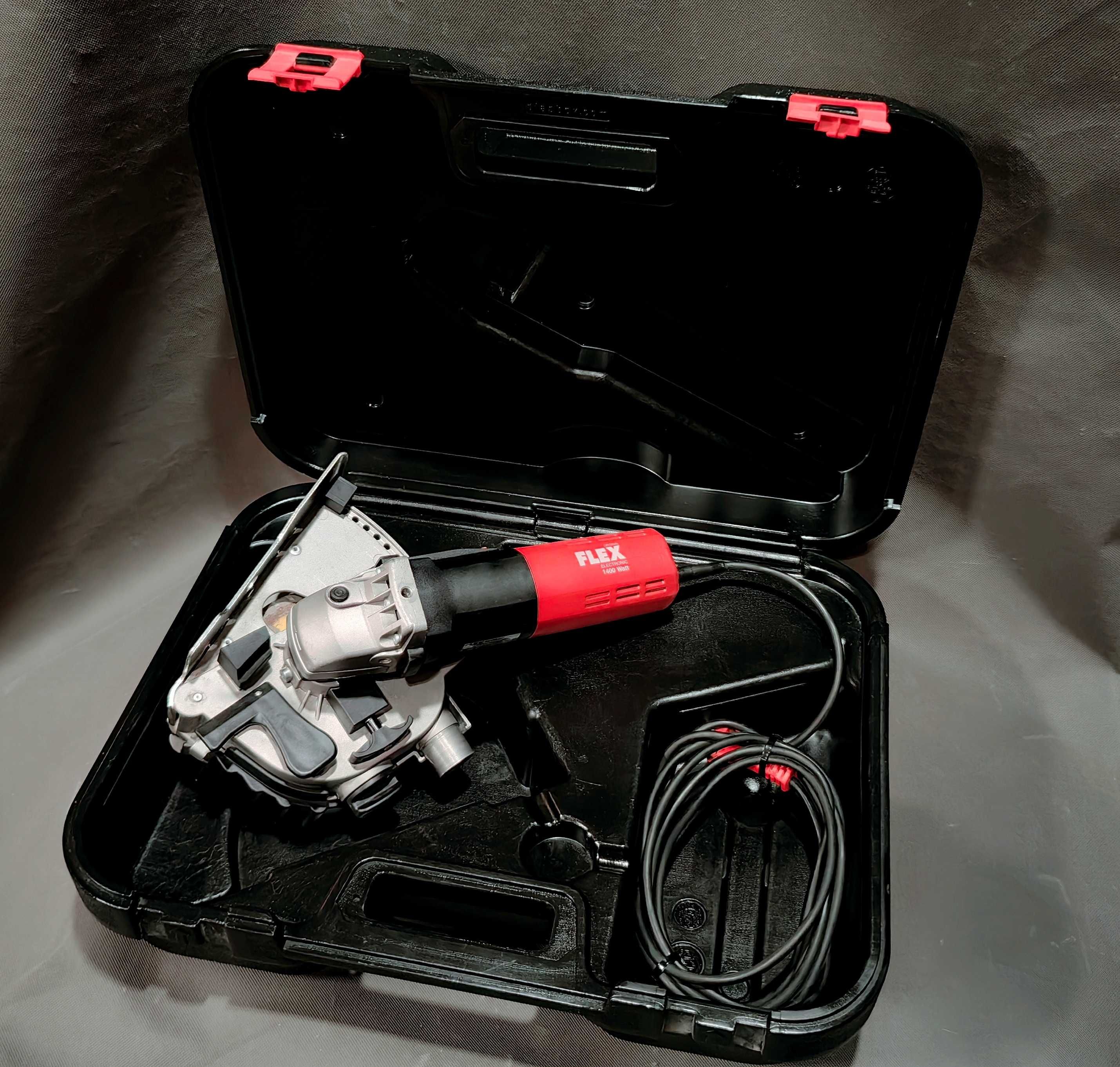 Bruzdownica FLEX MS 1706 FR 1400W Przecinarka Dual jak NOWA Komplet !!