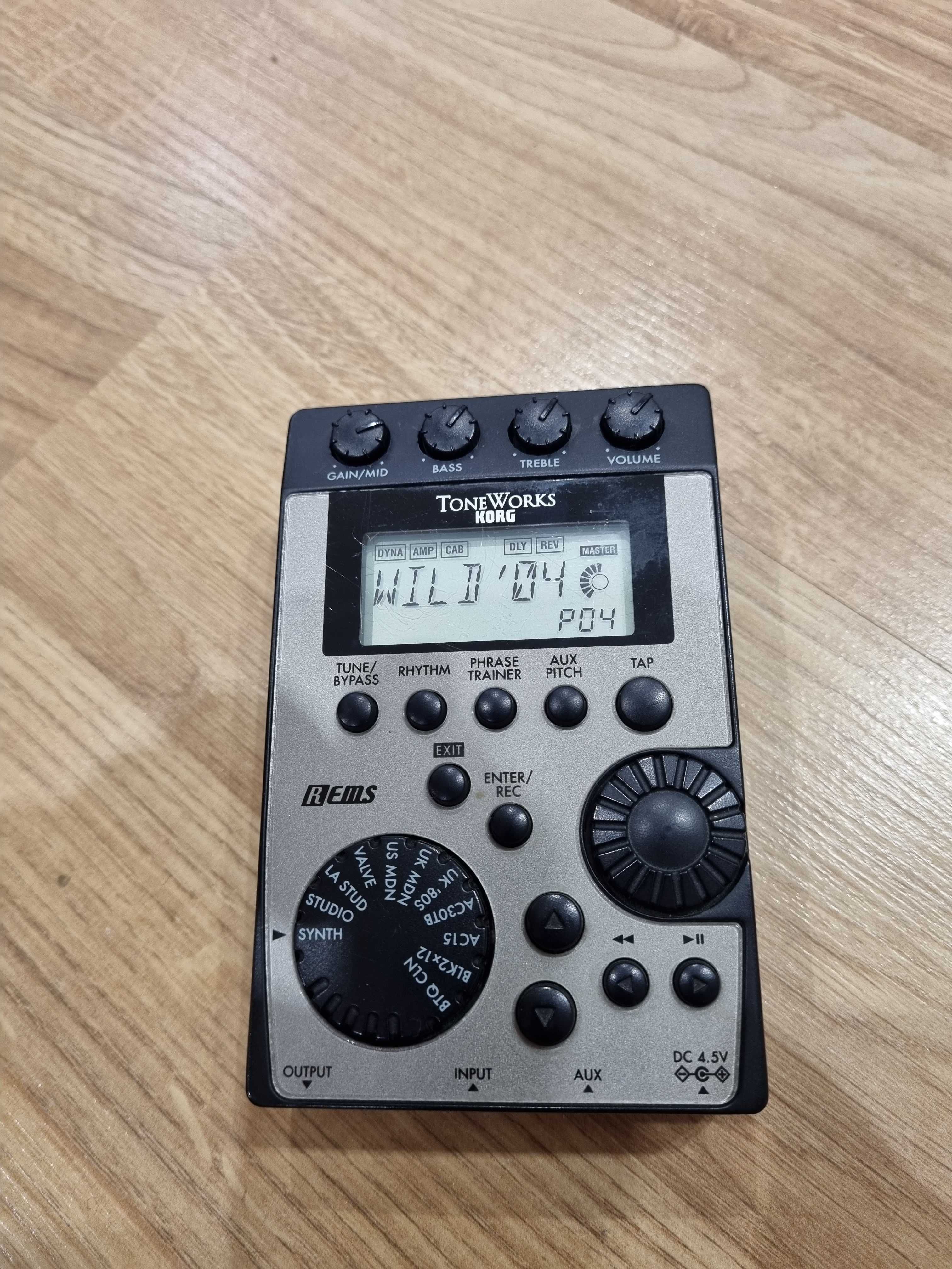 Multiefekt gitarowy KORG Pandora PX4D