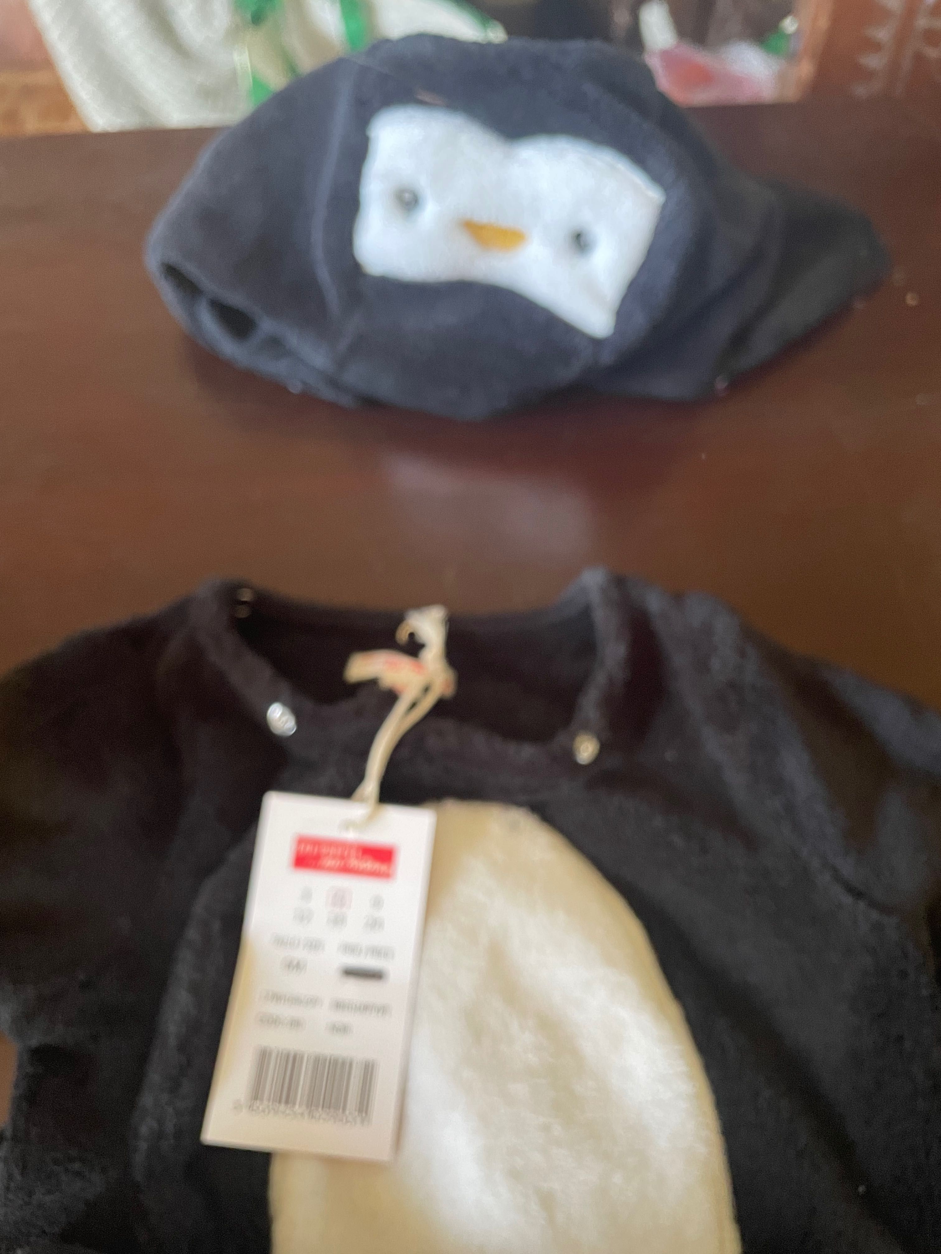 Conjunto Polar Pinguim 6 meses novo com etiqueta