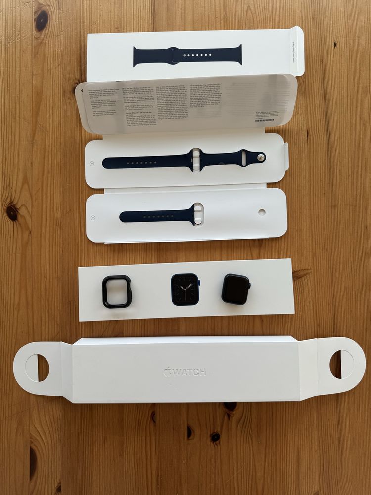 Apple watch 6 cellular LTE + GPS 40 mm - como novo