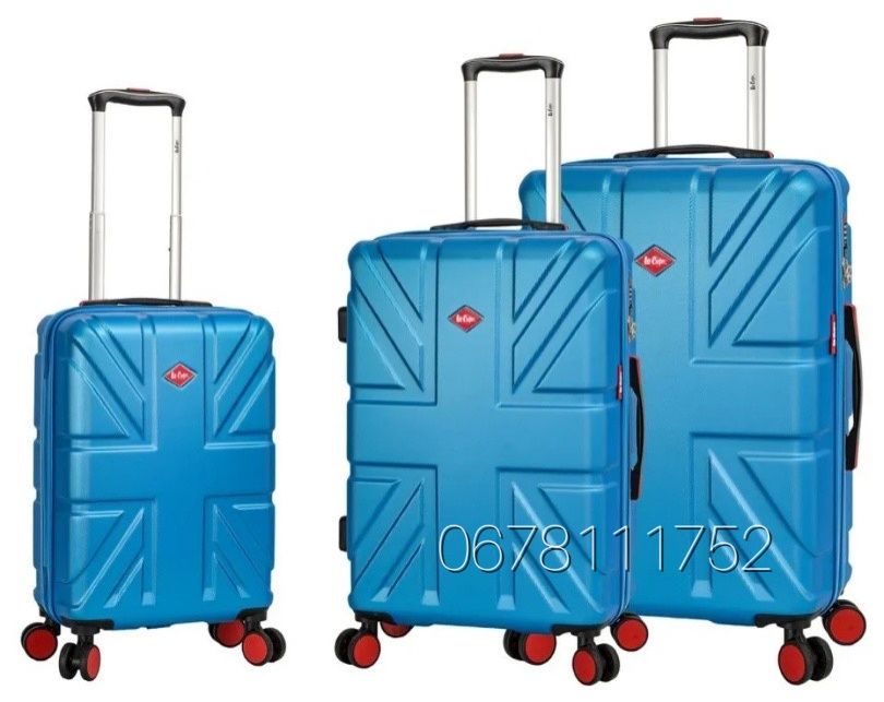 Lee Cooper 3103 Англія валізи чемоданы сумки на колесах ручна поклажа