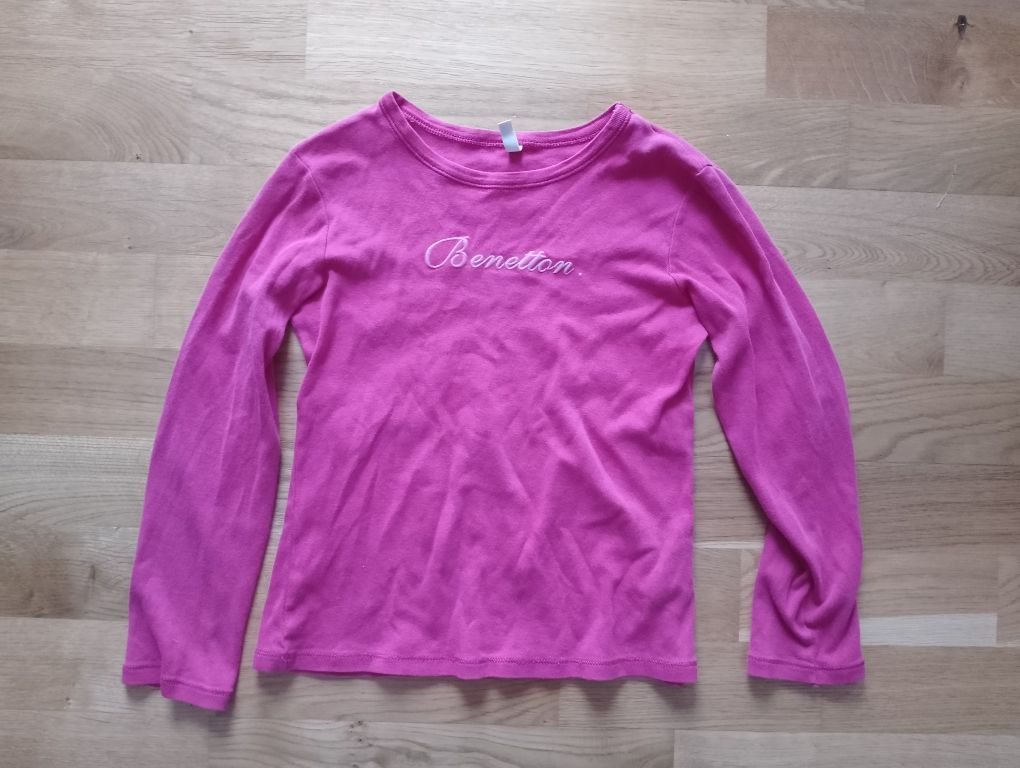 koszulka z długim rękawem 122 benetton