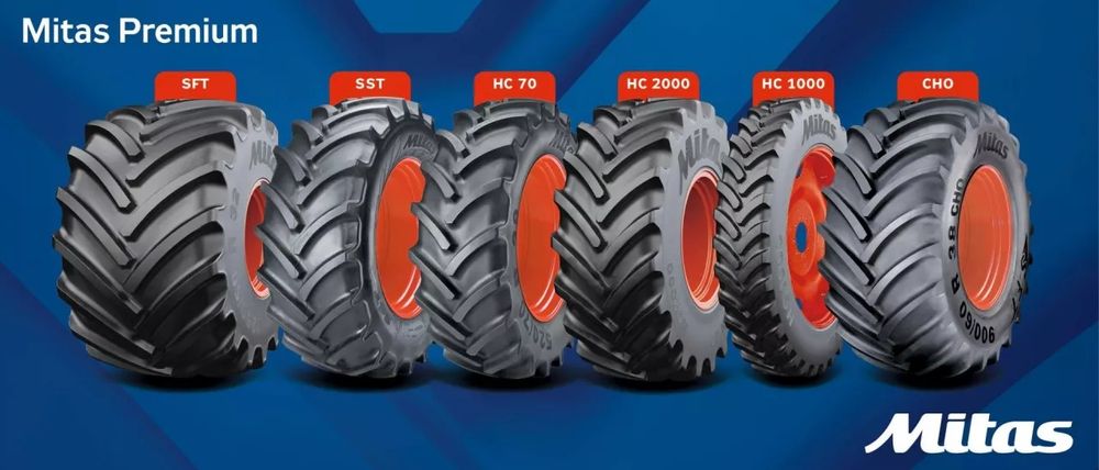 Mitas 380/85 R24 (14.9 R24) AC 85 [131 A8/131 B] TL