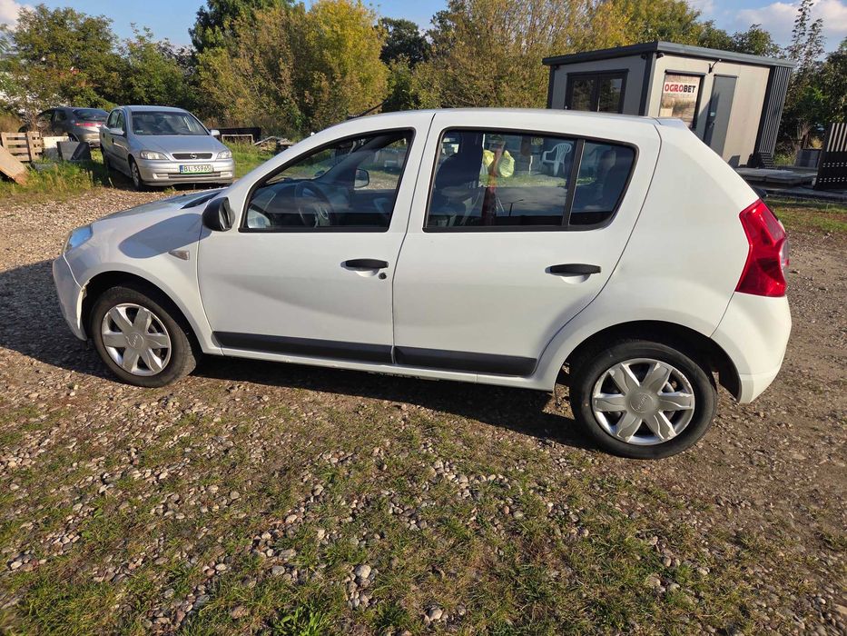 Dacia Sandero 2010 rok 1.2 benzyna klima ZAMIANA
