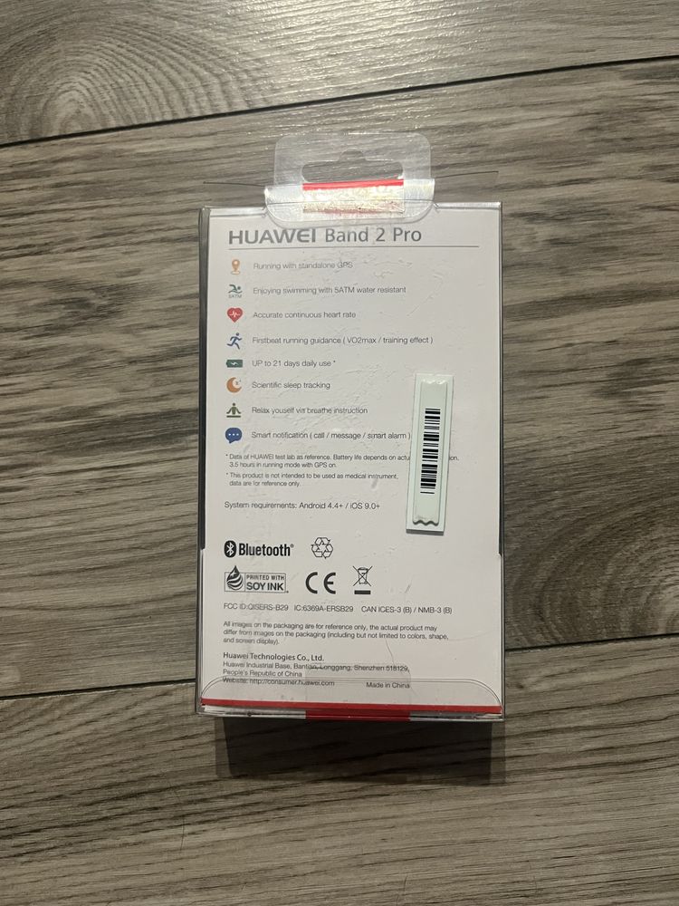Smartwatch huawei band 2 pro