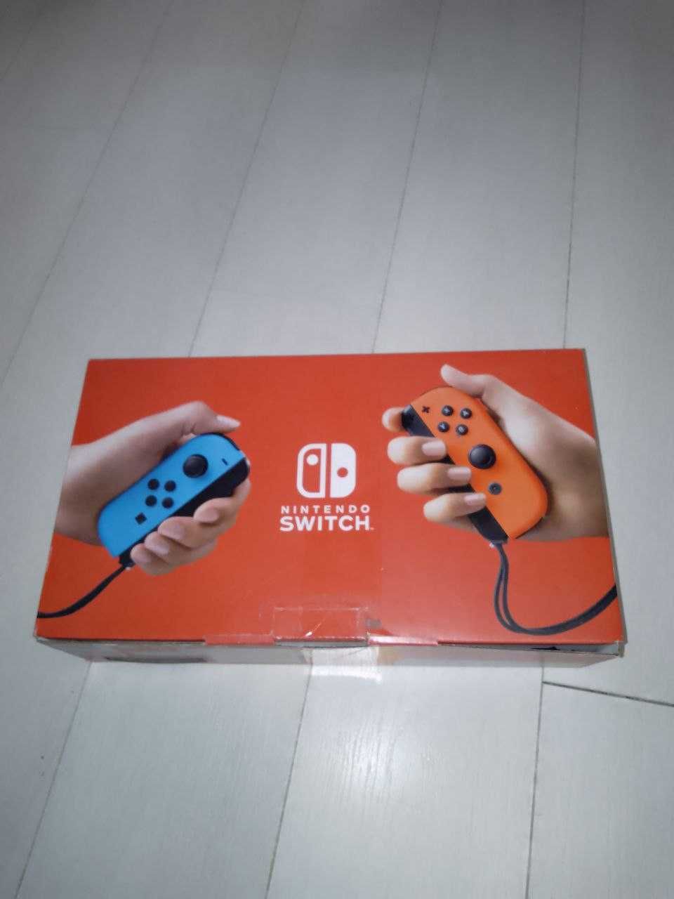 Ігрова консоль Nintendo Switch неоновий червоний / неоновий синій