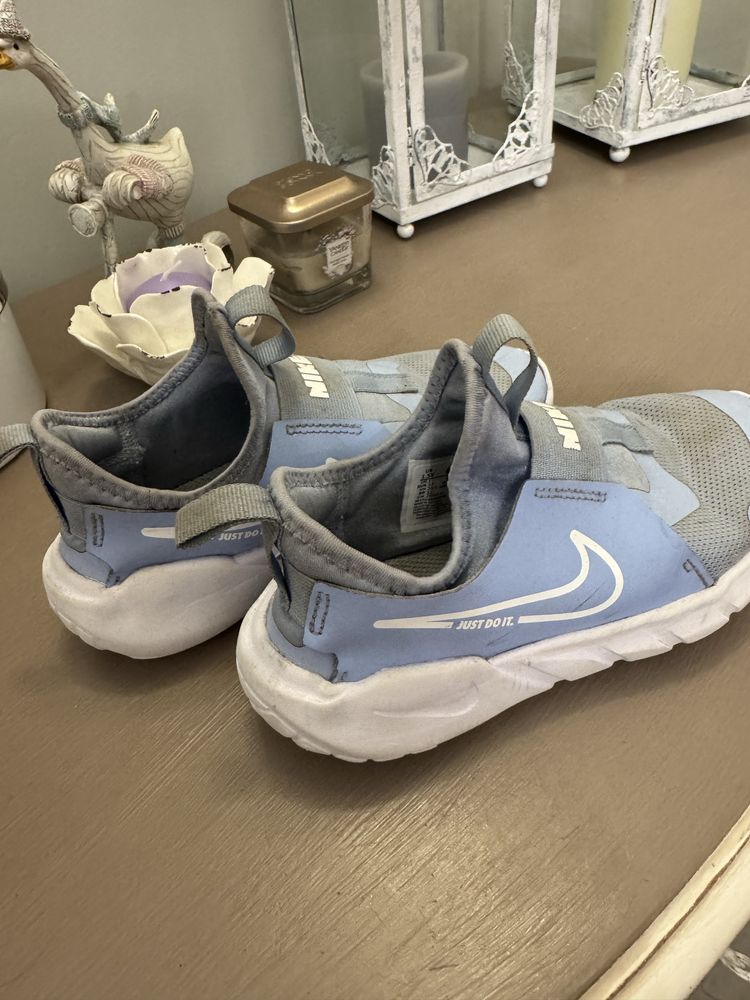 Nike sneakersy błękitne 32