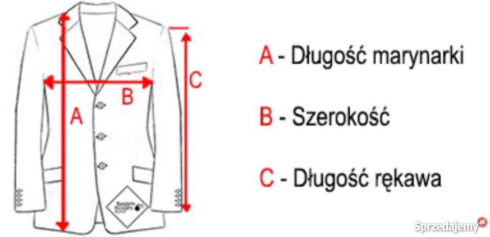Marynarka męska BYTOM