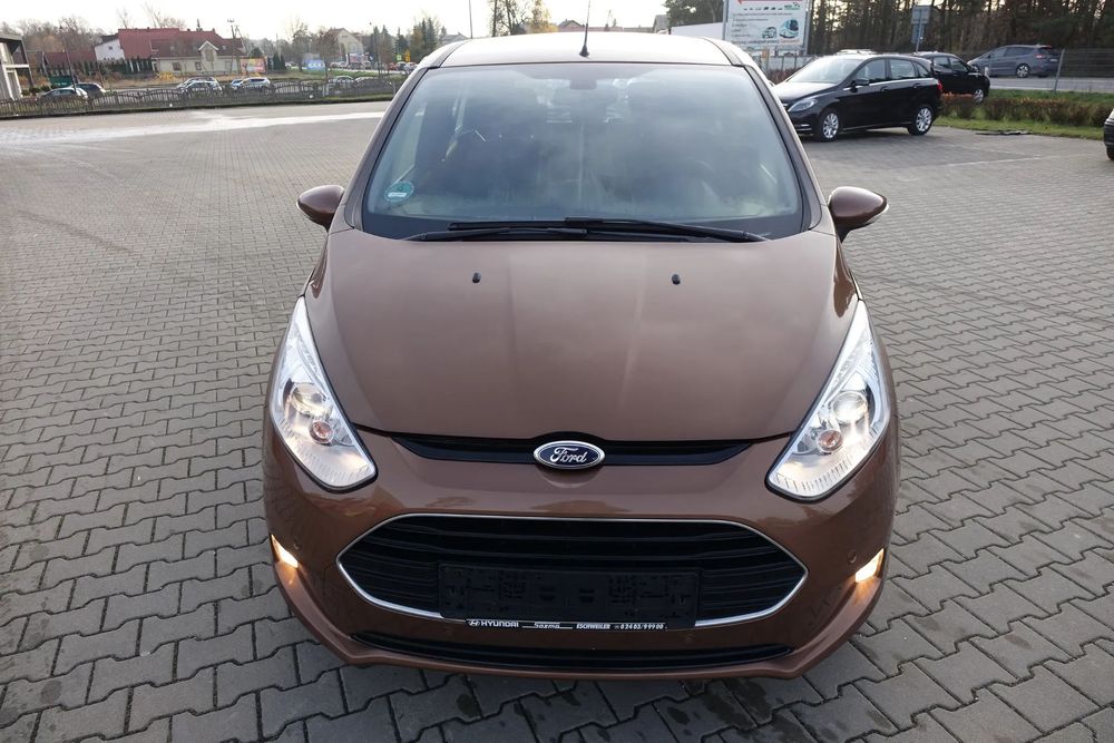 Ford B-MAX * Brązowa perełka * NAVI * Kamera cofania * 100% Oryginał *