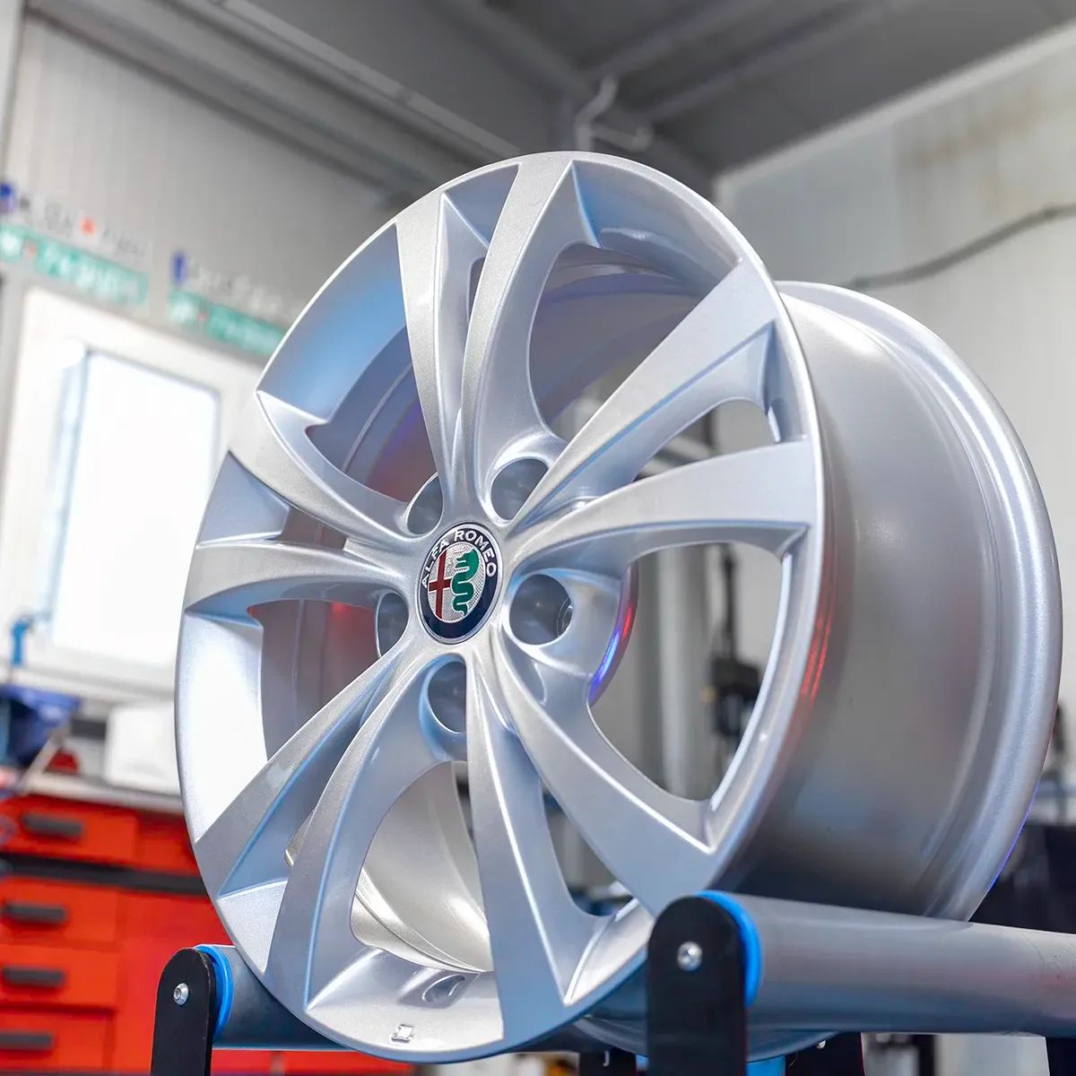 FABRYCZNIE NOWE Felgi Alfa Romeo 16" 159 Brera Spider Giulietta