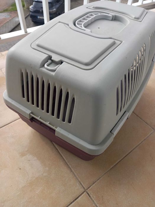 caixa transportadora para gato grande