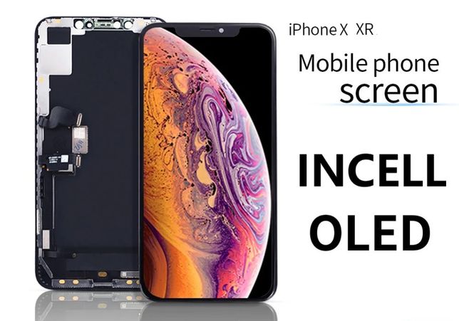 Ecrã IPhone X/ XR OLED\LCD + Ferramentas (Qualidade Original)