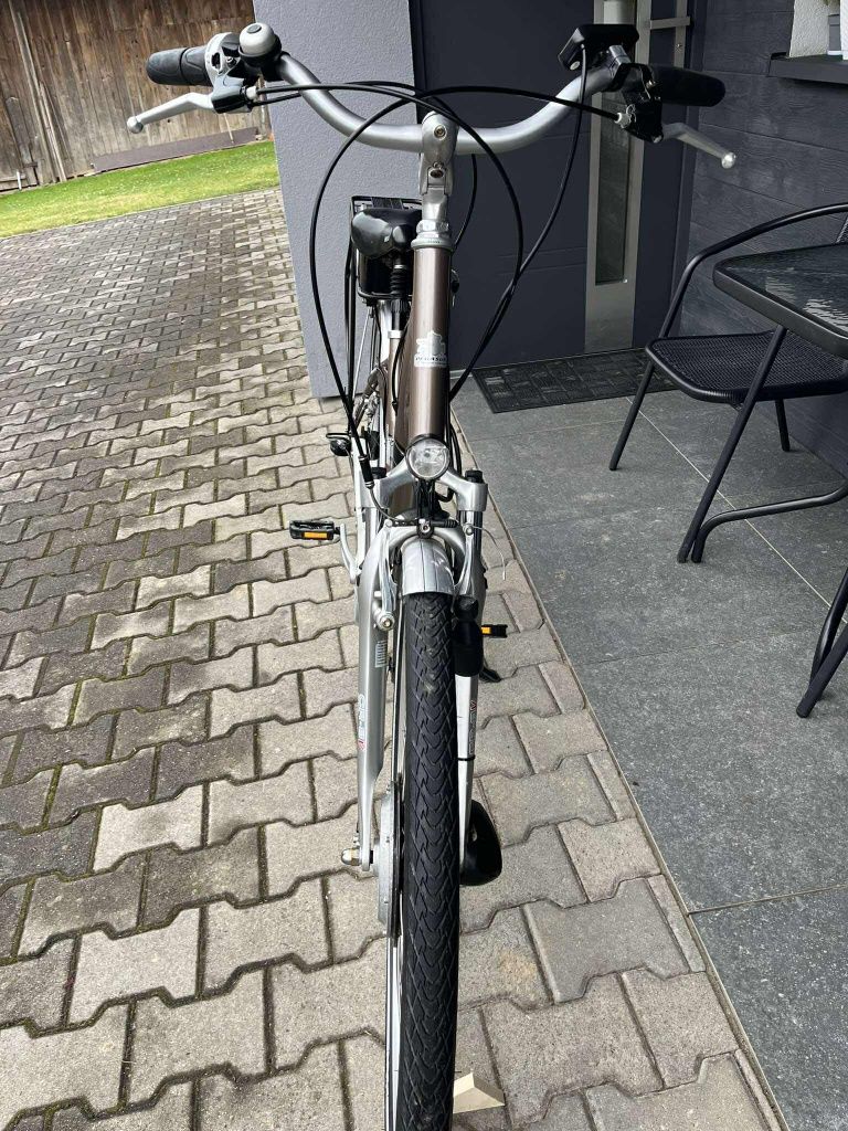 Rower elektryczny Pegasus Alu e-power, koła 28 cali, bardzo dobry stan