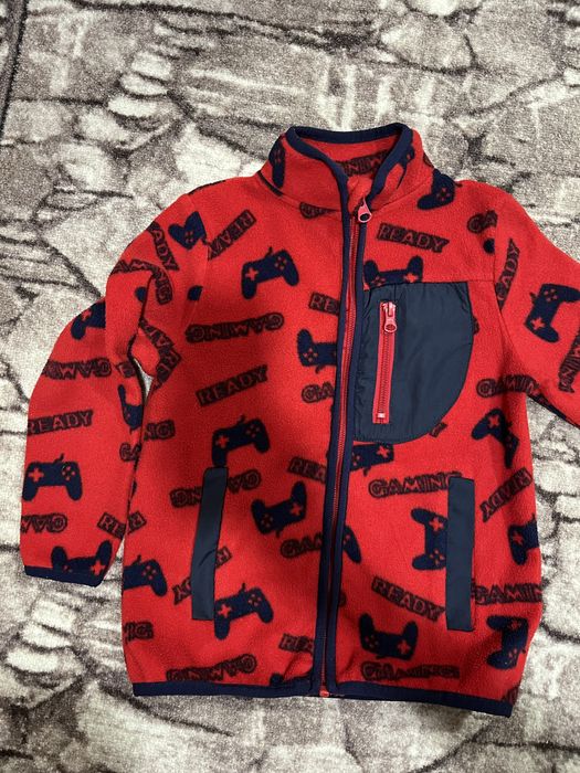 Тепла олімпійка, бомпер, на зріст 110-116