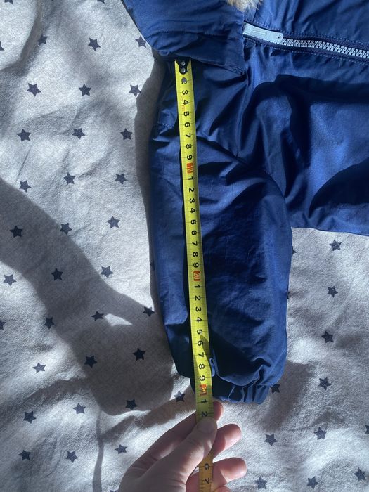 Зимовий комбінезон НМ 74-80 (6-9 місяців)