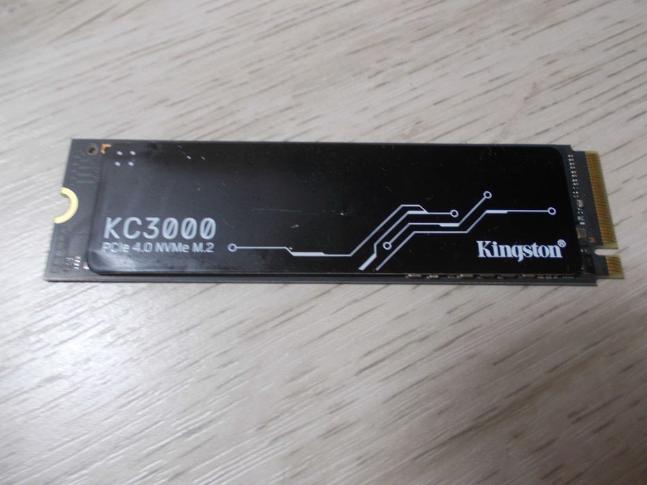 Dysk  SSD Kingston KC3000 1TB M.2