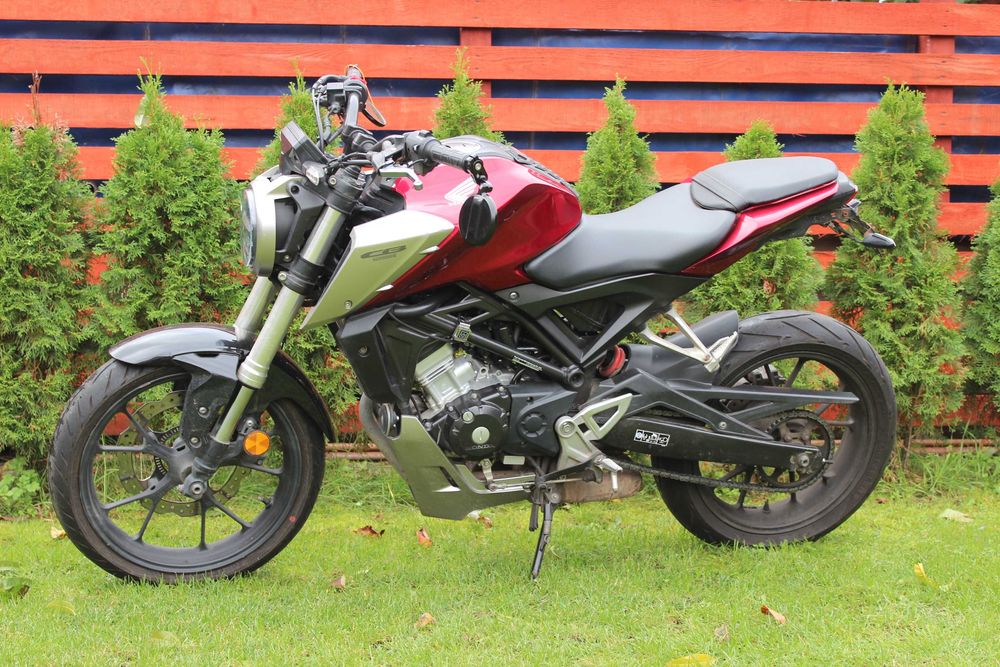 HONDA CB 125 R CBR rok 2020 transport możliwość kupna na raty