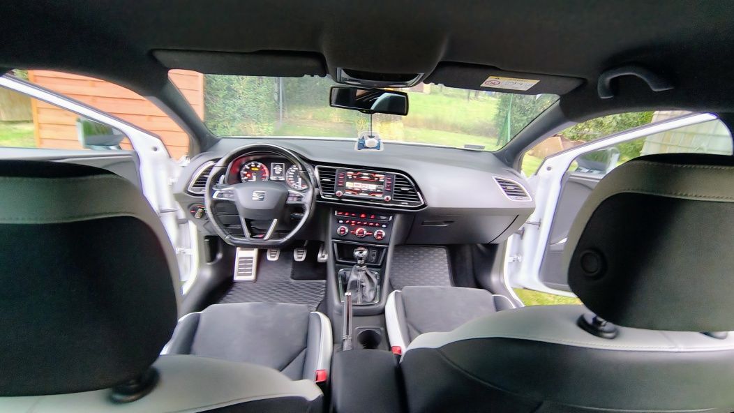 #Cupra ST 310 salon PL#