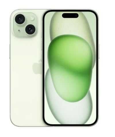 iPhone 15 128GB Verde - Seminovo (Grade A)