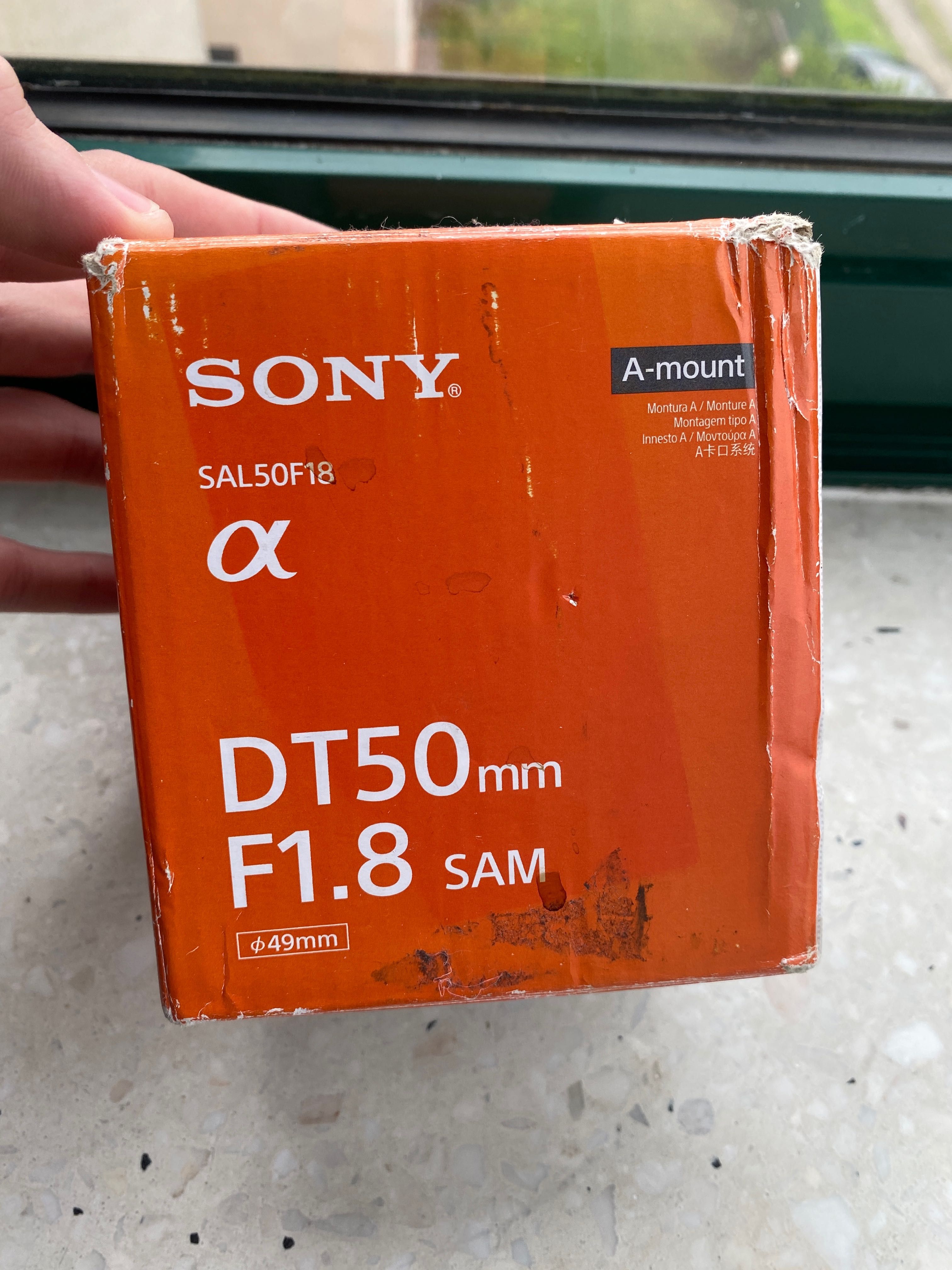 kamera Sony a58 20k przebieg