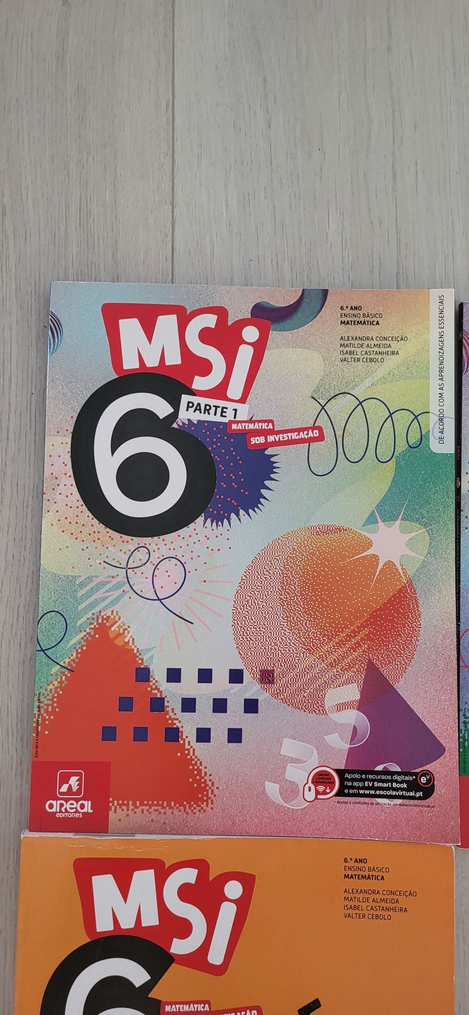 MSI 6 - Matemática Sob Investigação 6 - 6.º Ano