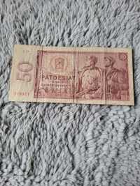 Czechosłowacja 50 koron