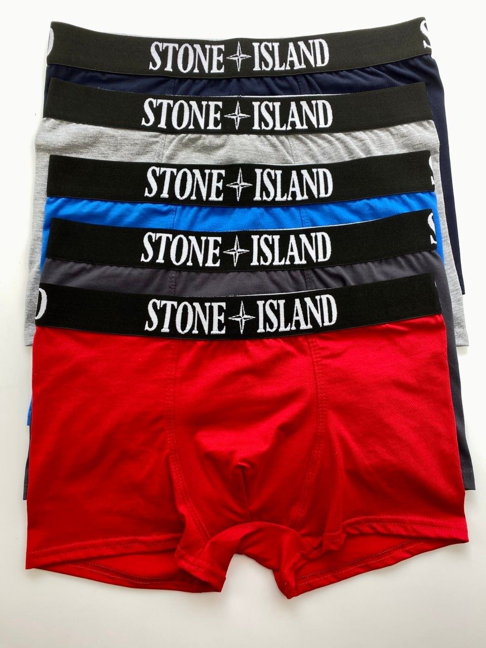 Чоловічі боксери труси Stone island