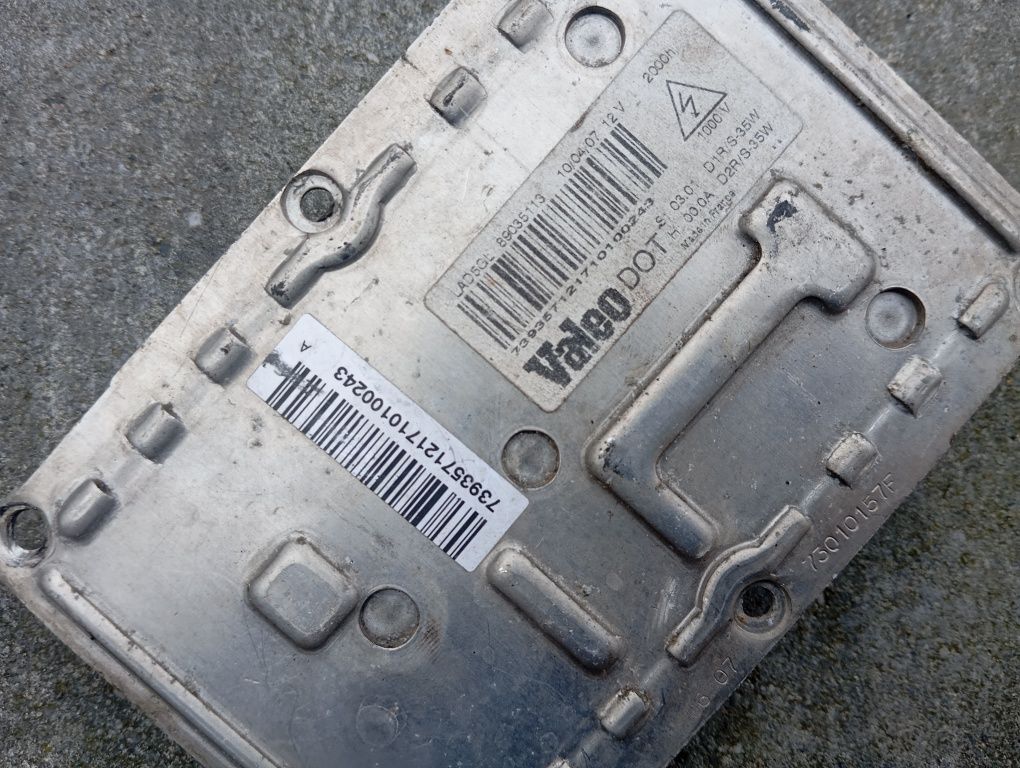 Przetwornica Moduł reflektora lampy przód Audi A4 B6 Oryginał