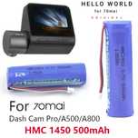 Bateria Akumulator HMC1450 Kamera 70mai Dash Cam Kraków Wysyłka