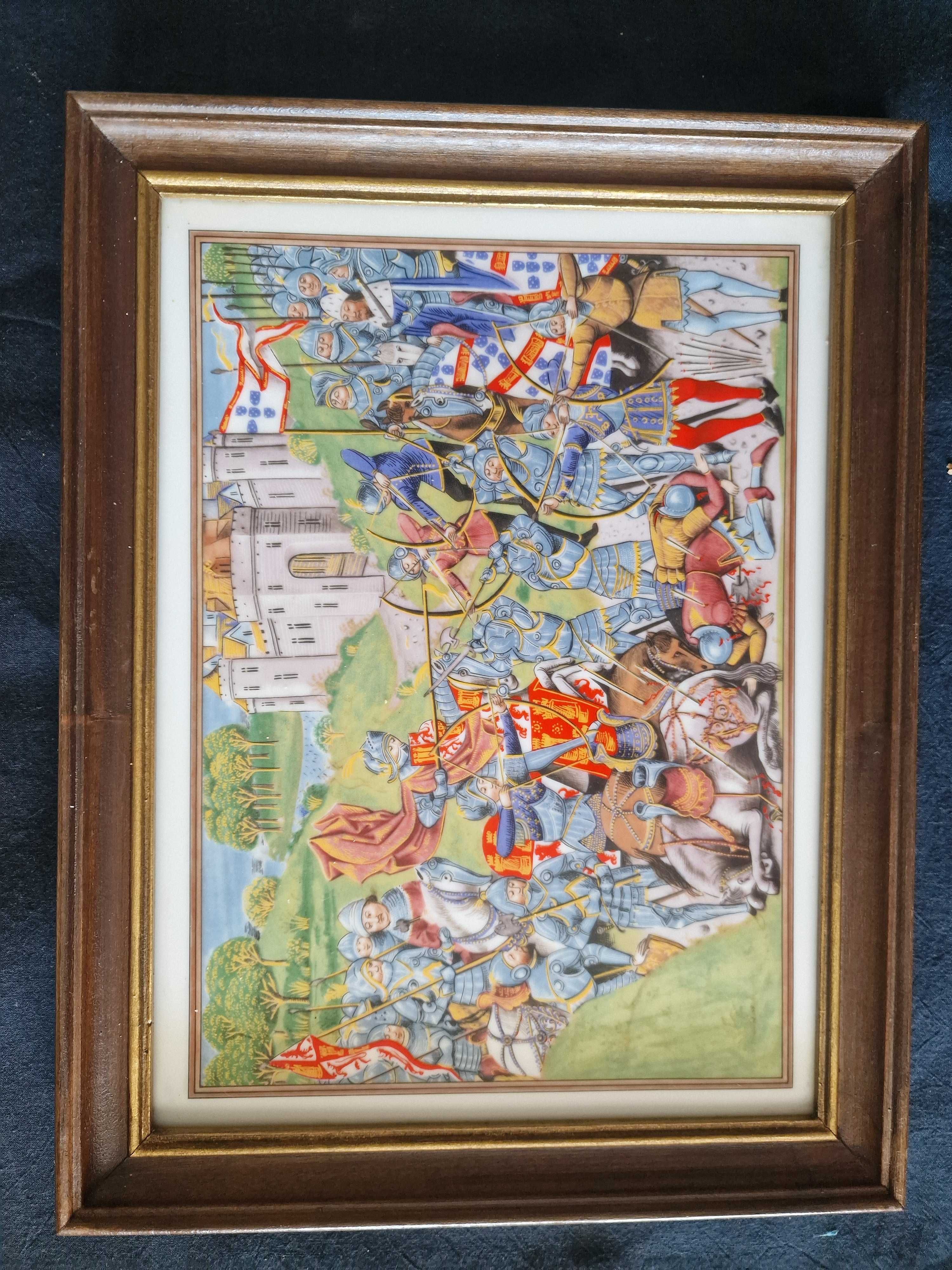 Vista Alegre placa de ceramica serie limitada