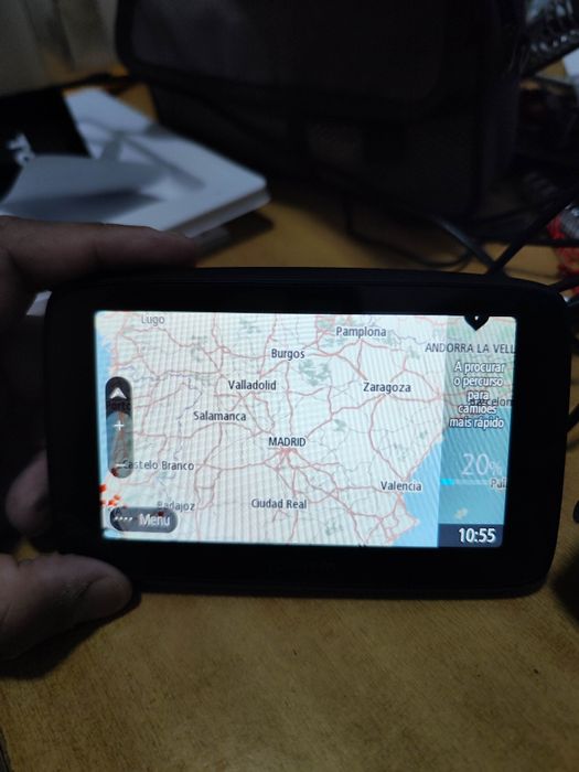 TomTom pro 520 truck