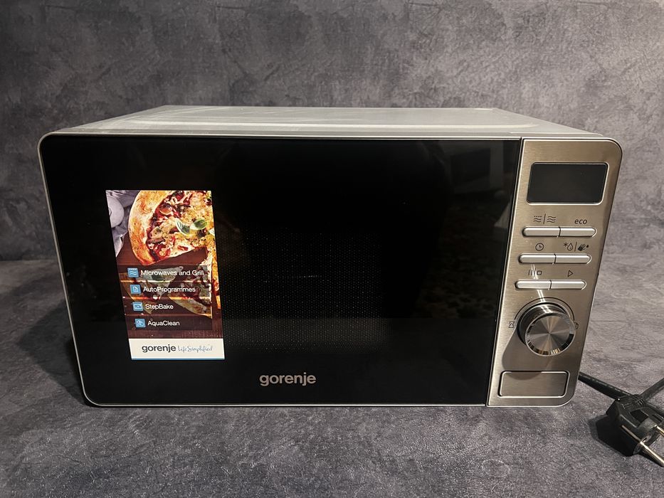 Мікрохвильова піч Gorenje MO20A4X микроволновка