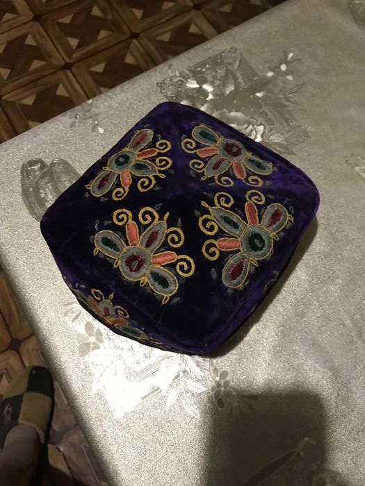 Тюбитейка узбекская женская