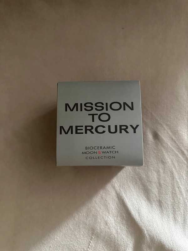 Omega x Swatch Mercury SO33A100 - Kup Teraz z Darmową Dostawą!
