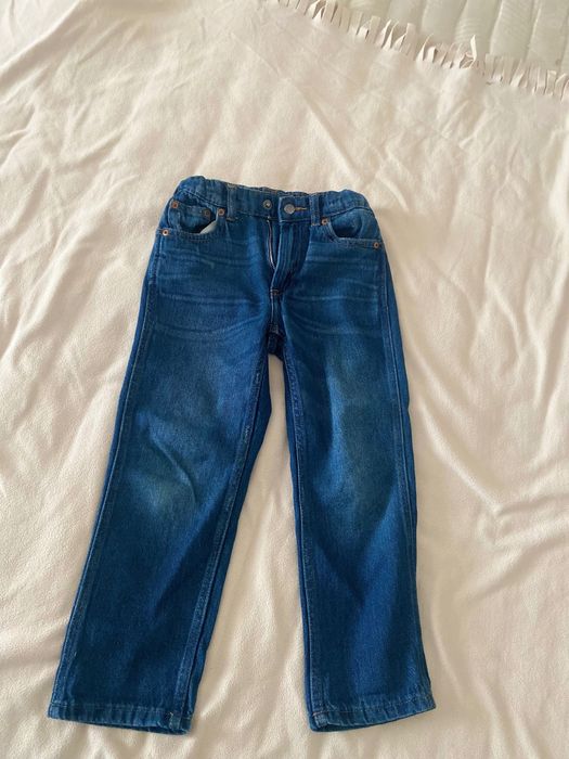 Джинси Zara на 6-7 років