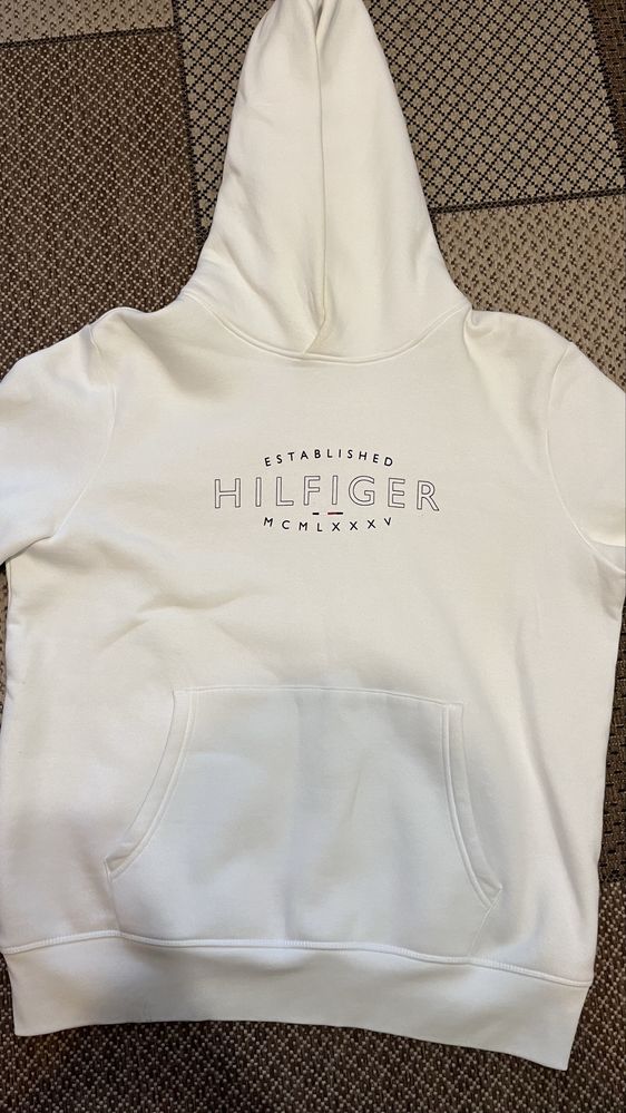 Худі Tommy Hilfiger M White/Білий