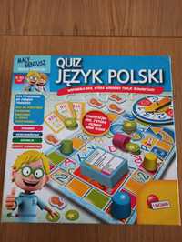 Lisciani Quiz  Język polski