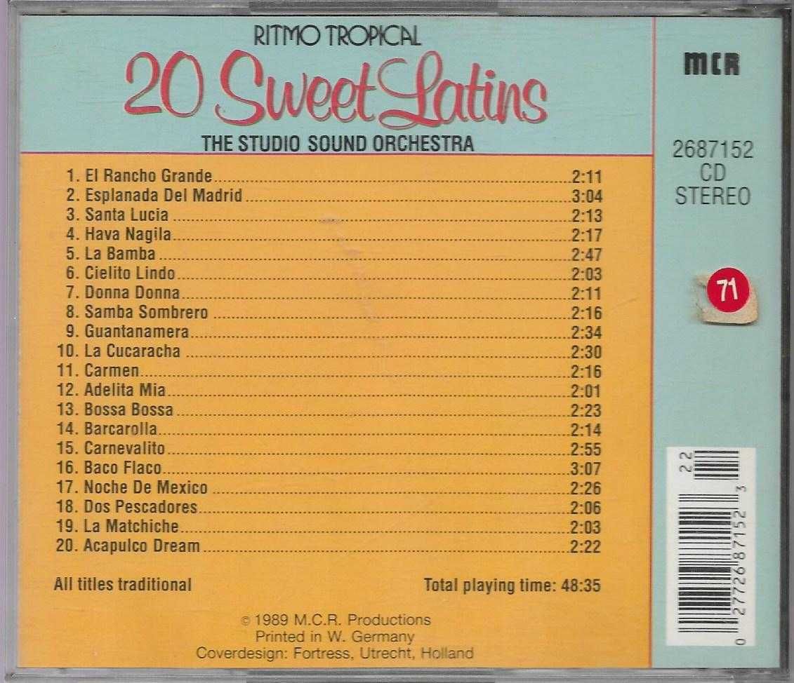 Ritmo Tropical - - - - - 20 Themes - - - - - CD