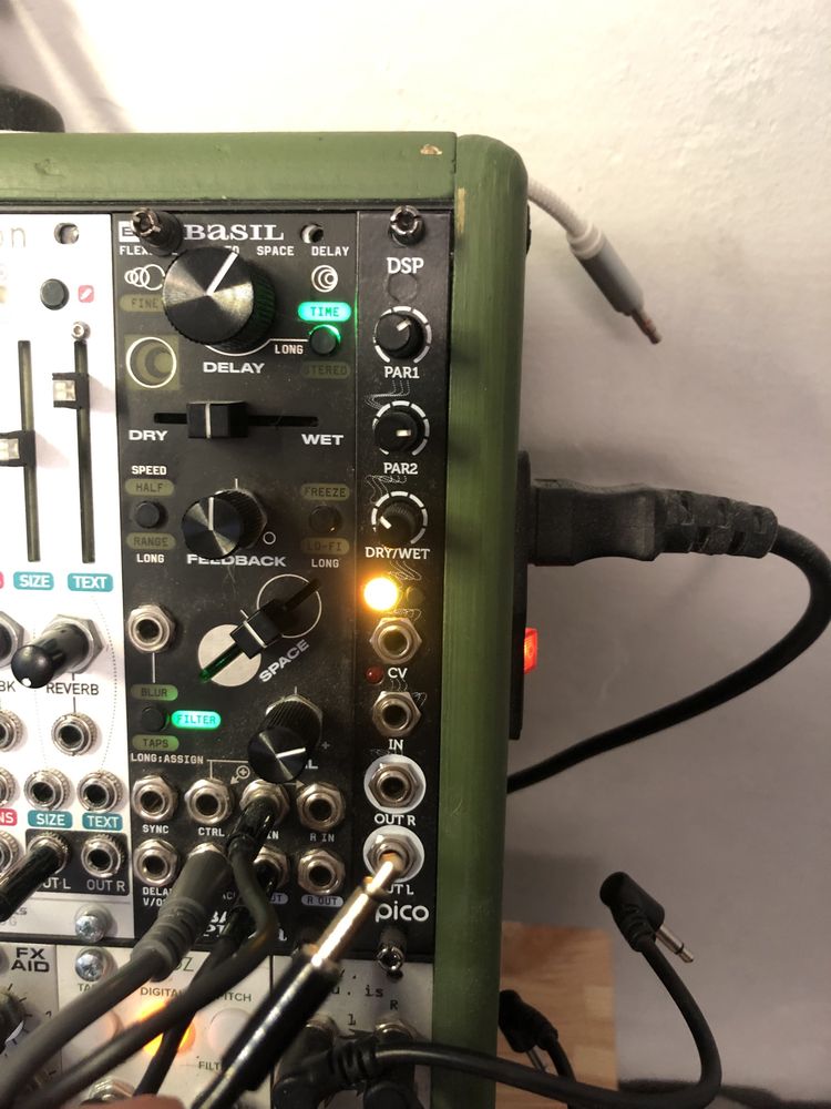 Erica synths Pico DSP eurorack module