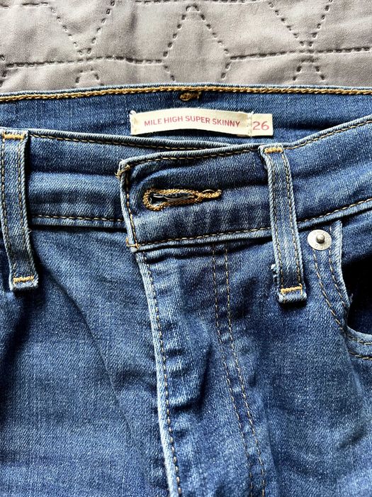 Джинси Slims Levi's Mango Zara