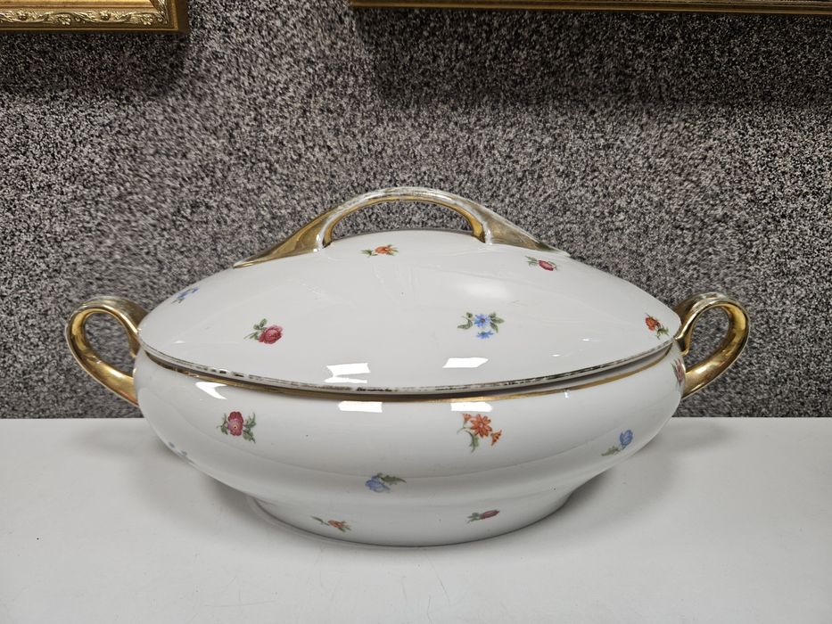 Porcelana Huta Franciszka waza na zupę