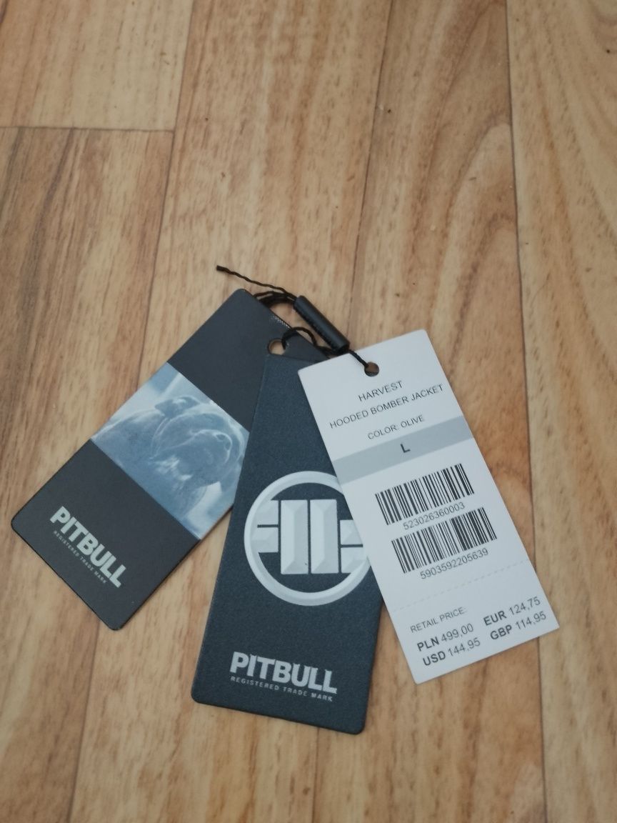 Kurtka Pitbull L Bomberka