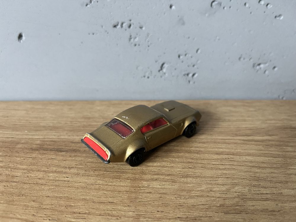 Matchbox Pontiac Trans-am 1979 r.