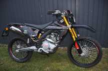 Naked Sym rieju yamaha 125, 12 r,przebieg tylko 3667