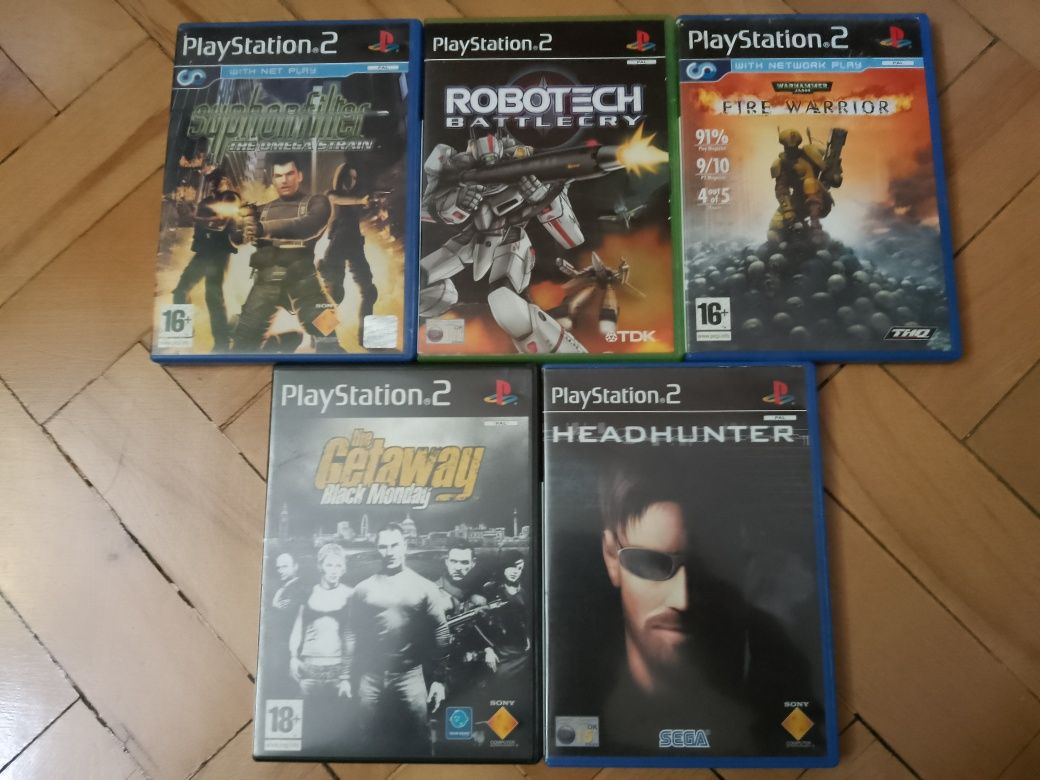 Gry na konsolę PlayStation 2