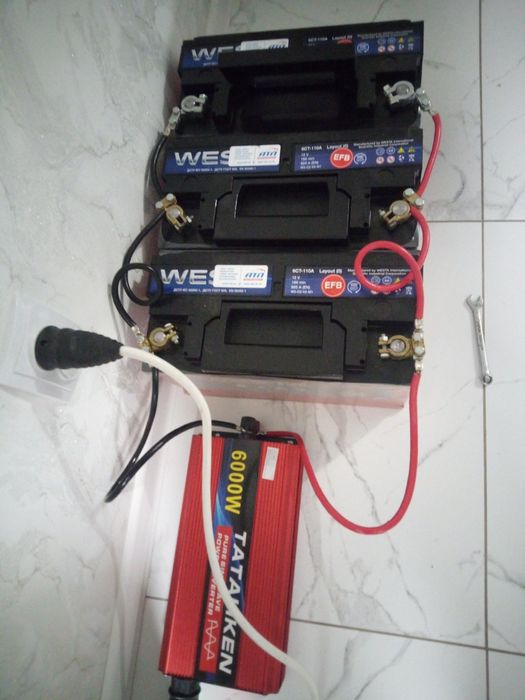 Продам Інвектор з акумуляторами