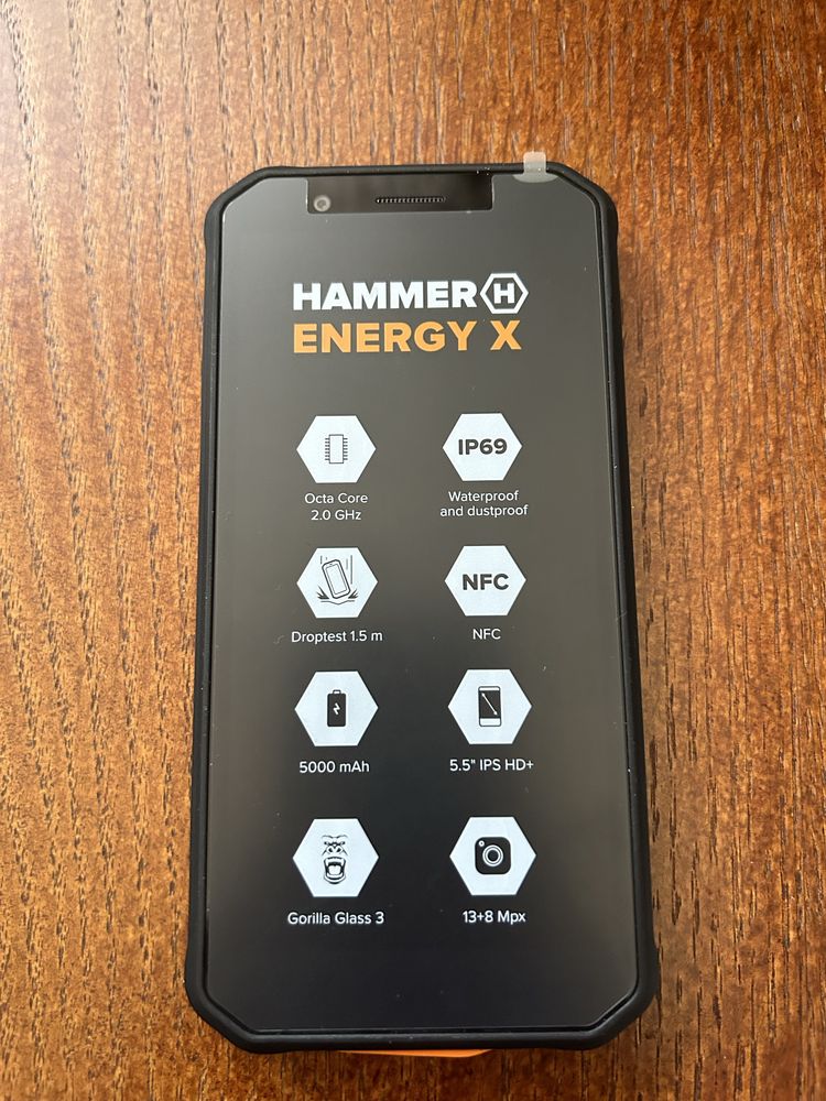 Hammer Energy X - Nowy