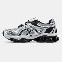 Мужские кроссовки Asics Gel-Quantum Kinetic white&black. Размеры 40-45