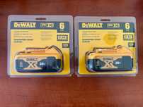 Bateria akumulator Dewalt 6ah 18V 20V 2 sztuki PROMOCJA